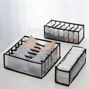 3pcs Drawer Style High Capacity Undergarment Storage Bag Organizer Organization Closet Organizer Bedroom Dorm Essentials Clothes Organizer Room School Closet Organizers