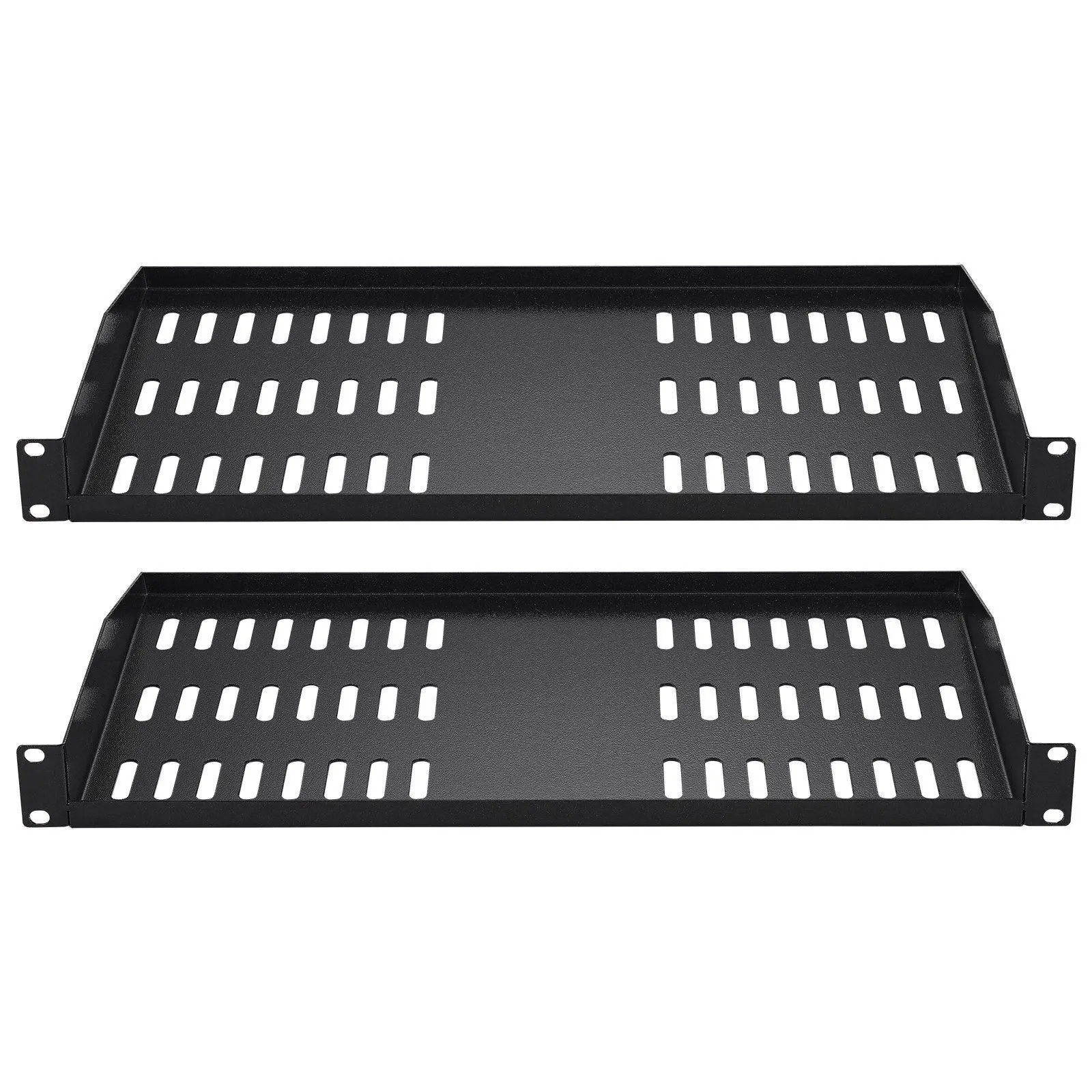 2-Pack 1U Server Rack Shelf,10