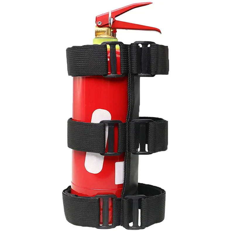 Fire extinguisher strap Fire extinguisher strap