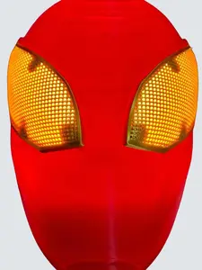3DFabLabHTX presents a 3D printed mask of the IRON SPIDER! (sized for a 24" head) , Costumes, Masks Accessories Accessory motorcycle