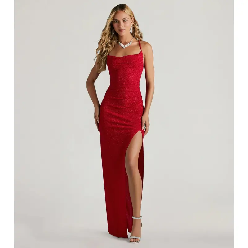 Gabby Formal Mesh Strapless Ruffle Long Dress - TikTok Shop Gabby Formal Mesh Strapless Ruffle Long Dress - TikTok Shop