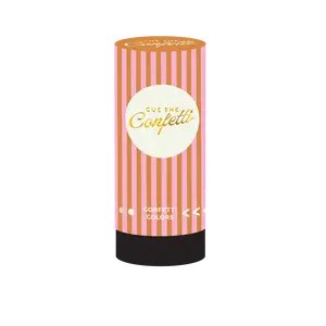 Cue the Confetti Popper