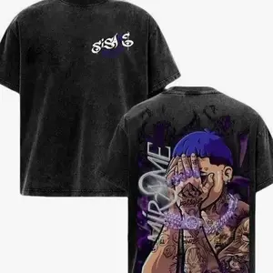 Rapper Blessd SI SABE Album 2025 Tour T-Shirt,Men Women Vintage High Street Fashion Hoodies Unisex Casual Sweatshirts DT8