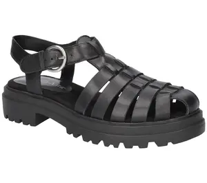 Bella Vita Fisherman Lug Sole Sandals-Sinclaire