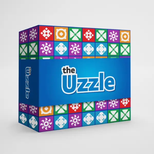 The Uzzle Original Board Game, Popular Family Board Games for Kids & Adults, Sui...