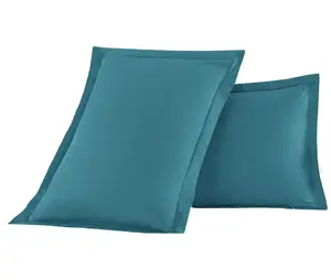 Mocassi 2-Piece Silky-Smooth Microfiber Pillow Shams, 1800 Series Hotel Premier Collection