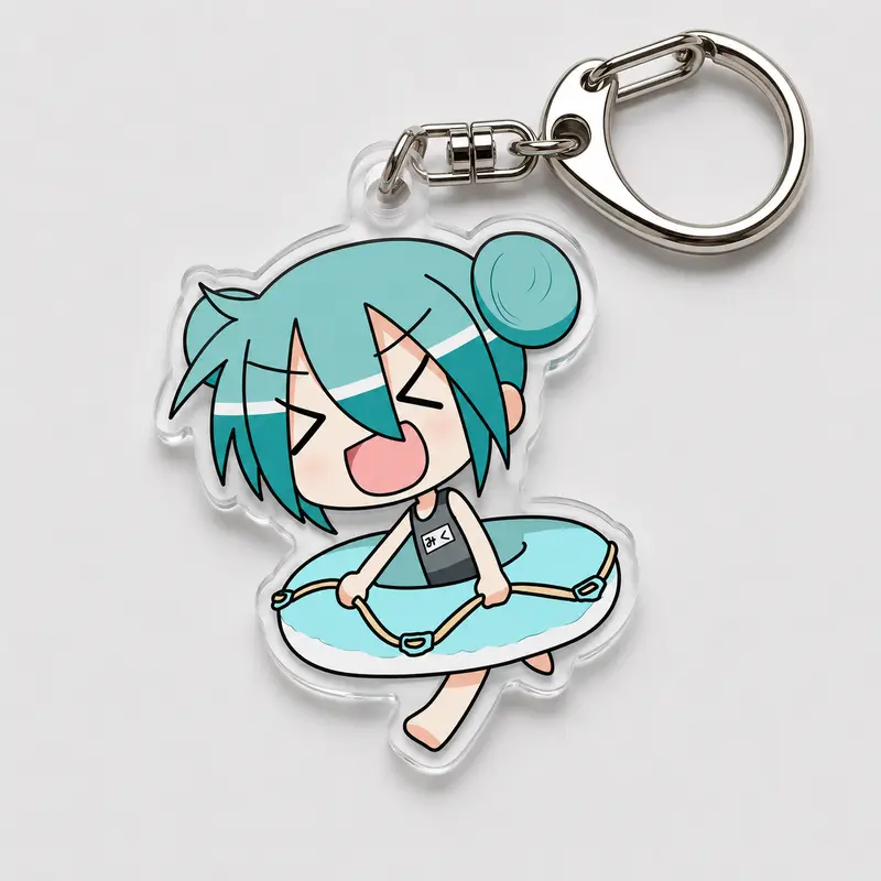 miku expo 2024 keychain - TikTok Shop