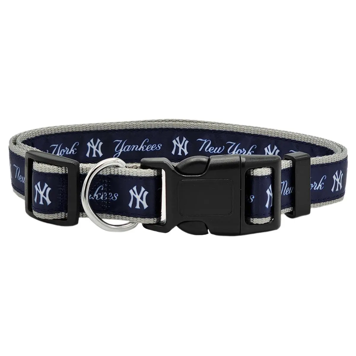 PETS FIRST NEW YORK YANKEES SATIN COLLAR FOR DOGS