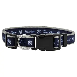 PETS FIRST NEW YORK YANKEES SATIN COLLAR FOR DOGS