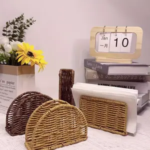 Creative Tissue Holder, Table Napkin Stand, Upright Napkin Dispenser for Parties, Kitchen Dining Table Decor, Elegant Table Decoration