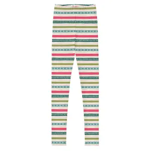 Jingle Elf Youth Leggings