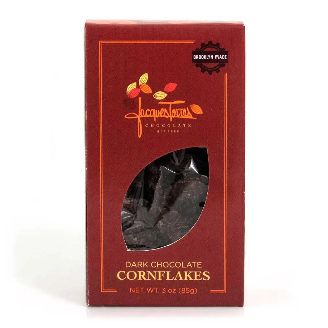 Dark Chocolate Corn Flakes Dark Chocolate Corn Flakes