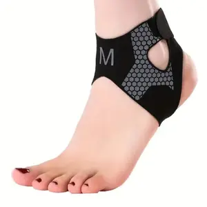 Ankle Support Brace, Compression Fit, High Elasticity and Softness, Suitable for Men and Women, Ideal for Basketball Running, Ankle Compression Cuff