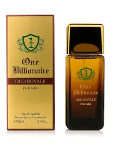 One Billionaire Oud Royale Cologne for Men – Eau de Parfum (3.4 fl. oz.)