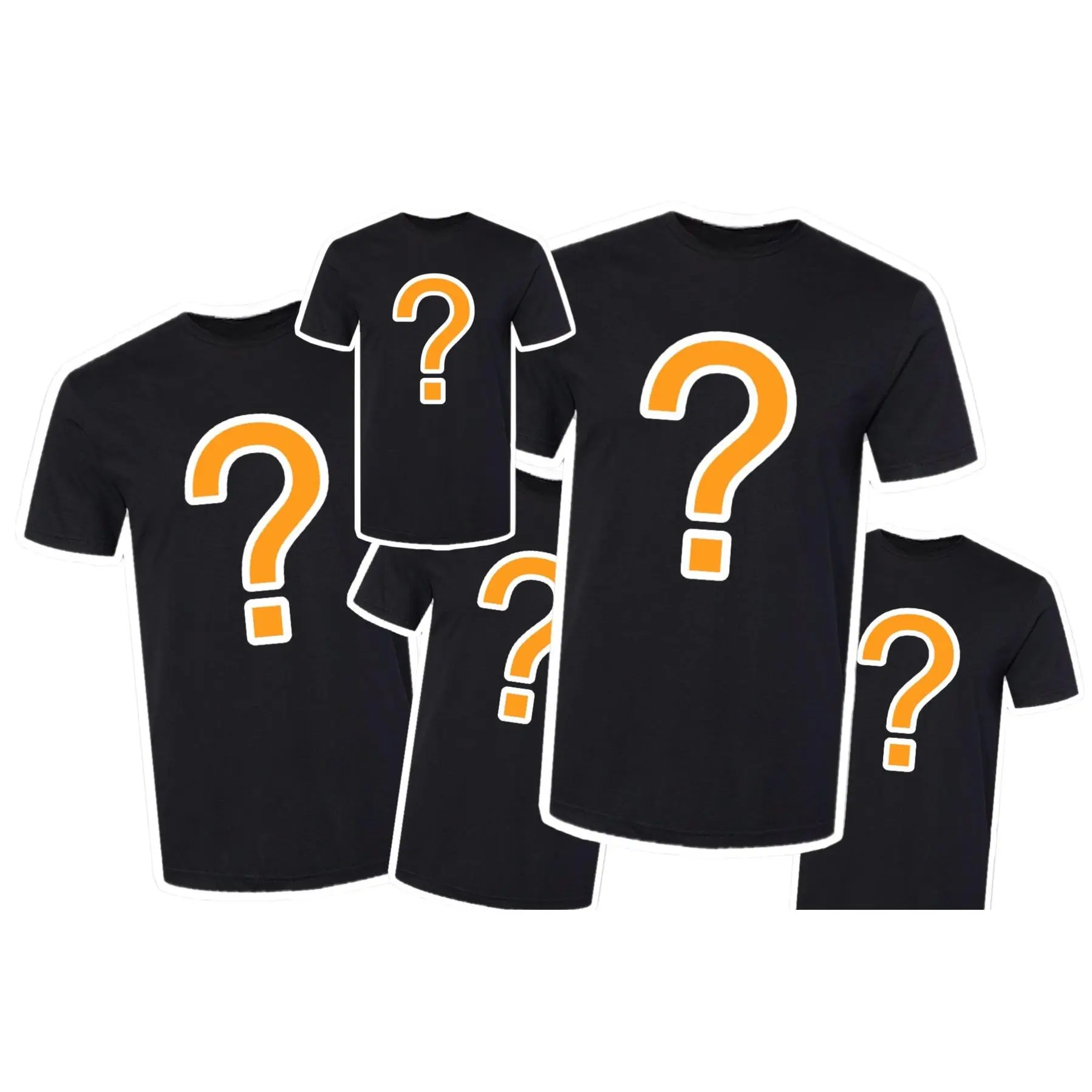 Mystery Tees 5 for $65(ALL SALES FINAL)