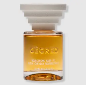 Cécred Nourishing Hair Oil - 13 Oils Blend, Free of Silicones Sulfates Parabens, Hydrates & Nourishes, Natural Shine, Safe for Wigs & Weaves, 50ml