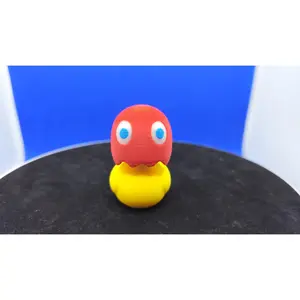 Arcade Ghost Ducks — Blinky, Pinky, Inky & Clyde (Choose Your Color)
