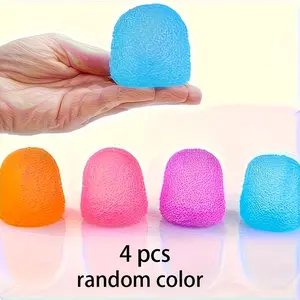 Candy Shape Stress Relief Toy, Multicolor Textured Squeeze Fun, Soft Touch Sensory Relaxation Mini Toy for Teens and Adults, Office Desk Use
