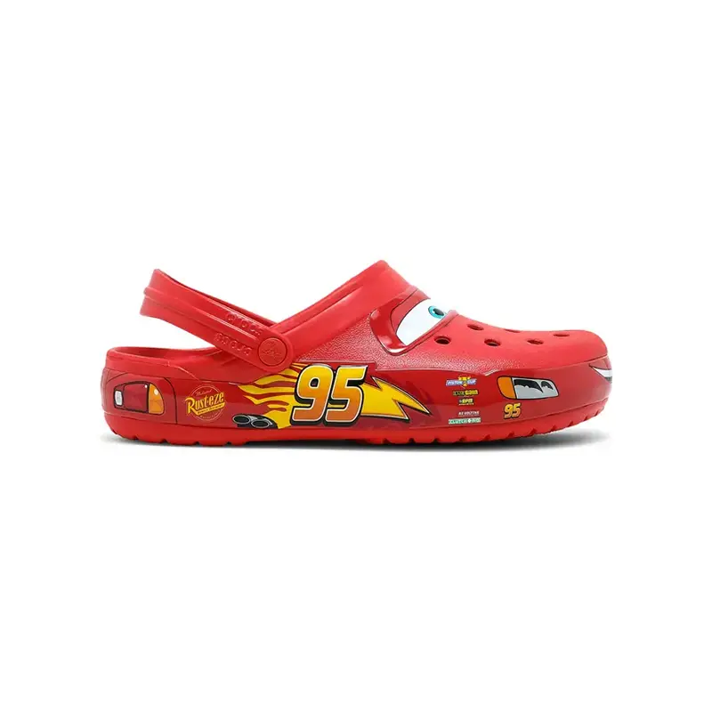 Cars x Crocs Classic Clog 'Lightning McQueen' 2021