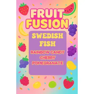 SWEDISH FISH Loaded Tea or Loaded Water  Sugar Free Gluten Free