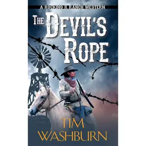 USED-The Devil's Rope by Washburn, Tim (Mass Market Paperback)
