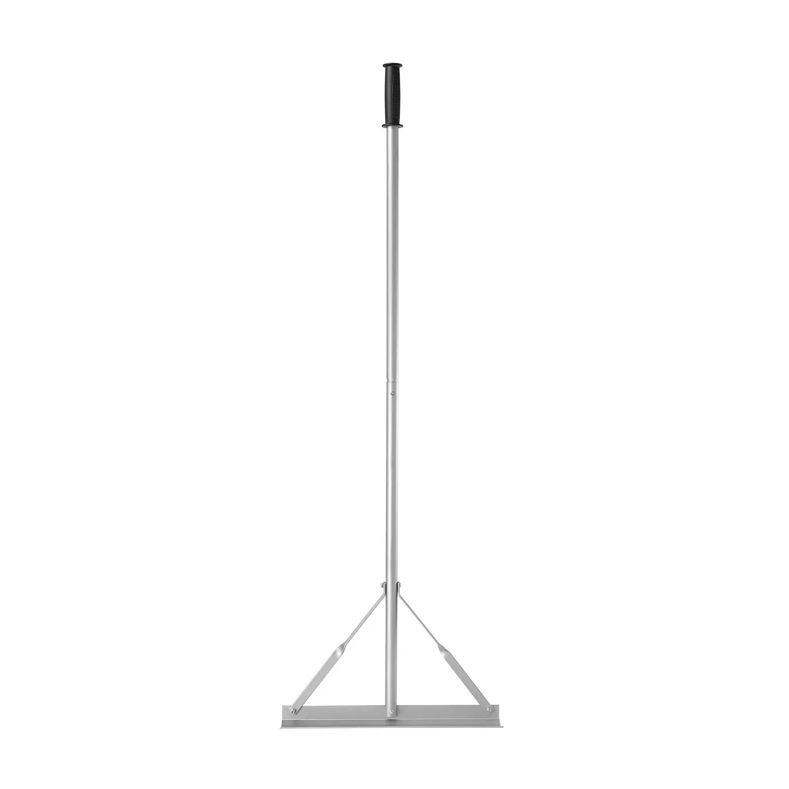 【DealsForYouDays】VEVOR Landscape Rake, 60 inch Handle 20 inch Wide Head, Large Heavy Duty Aluminum Landscaping Level, Asphalt Rake Tool for Asphalt & Land Leveling, Concrete Paving, Sand Flattening, No TeethSummervibes