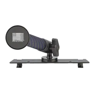 Metal Series 2013-2018 RAM Truck & 2019+ RAM 1500 Classic DiabloM6 Magnetic Mount with Single 20mm Ball Dash Phone Mount