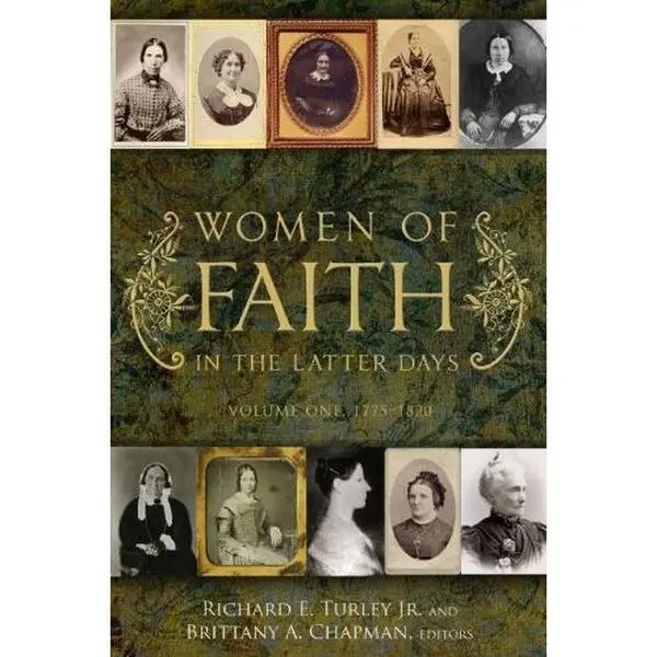USED Book - Women of Faith in the Latter Days, Volume 1 by Richard E. Turley Jr. (Hardcover) - english