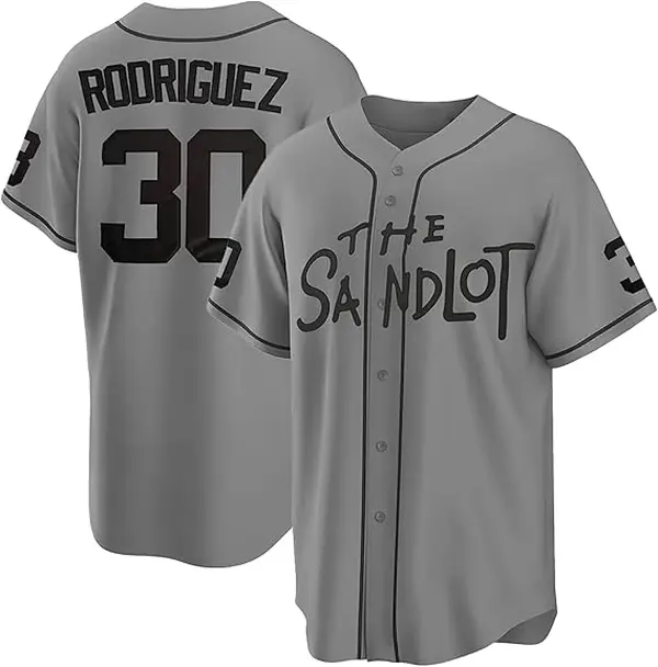 Print The Sandlot #30 Baseball Jersey, Gift for Men Women, Print Mens/Women Baseball Jersey T-Shirt for Sports Fan