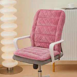 High  Desk Chair Cushion Non-Slip Rocking Chair Cushions with Ties Office Seat Pads Gaming Seat Pad for Relax and Lazy