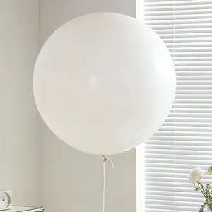 Giant Latex Party Balloons, Hanging Inflatable Balloon, 36 Inch Super Large, 2/3/5/7/10pcs, Birthday, Wedding, Anniversary, Graduation, Baby Shower, Room Decor, Round
