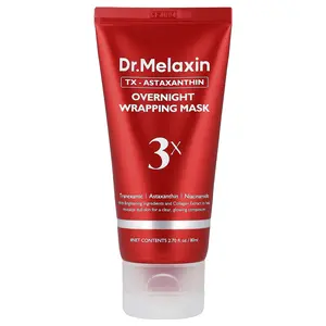 Dr.Melaxin TX-Astaxanthin Overnight Wrapping Mask, 2.7 fl oz (80 ml)