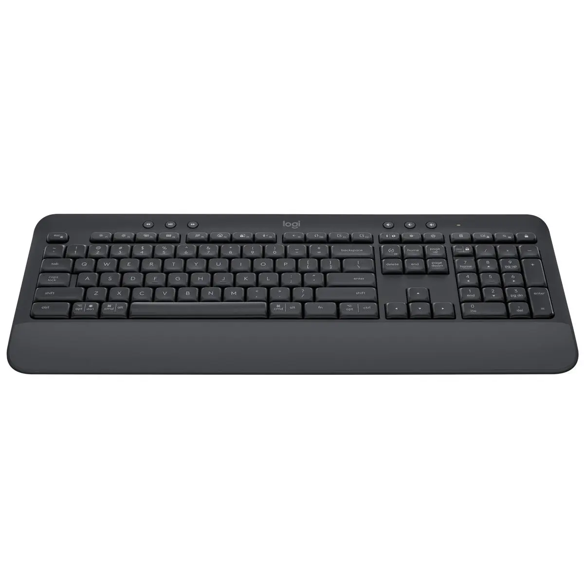 Logitech Signature K650 Wireless Keyboard, Graphite