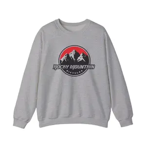 Rocky Mountain Bike Unisex Crewneck Sweatshirt for Men - T-shirt, Menswear