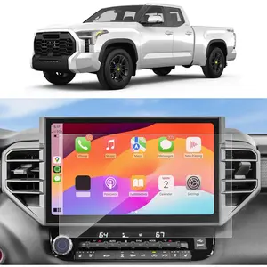 2023 2024 2025 Tundra Accessories Screen Protector for 2022-2025 Toyota Tundra / 2023-2025 Toyota Sequoia 14In Navigation HD Clear Anti-Scratch