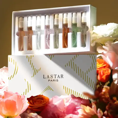 Ladies Eau De Toilette Spray Set with Gift Box, Perfume Gift Sets, Fragrance Sets, Fragrance Ensemble, 8 Counts/set Perfume Sprays, Suitable for Elegant Ladies, Lasting and Charming Perfume -8 Kinds Of Natural Perfumes
