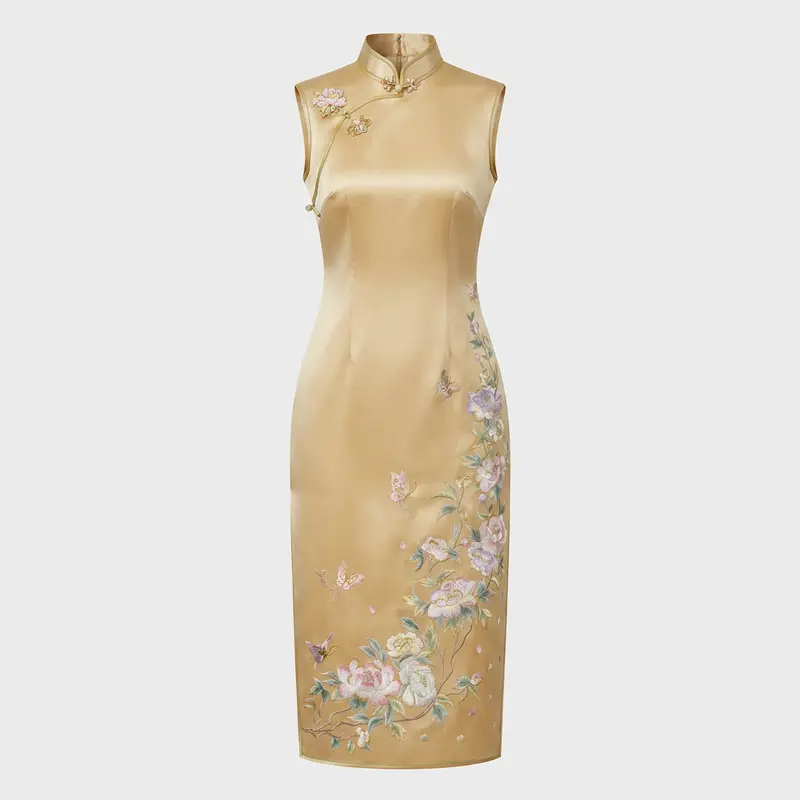 Chinese qipao outfit description - TikTok Shop
