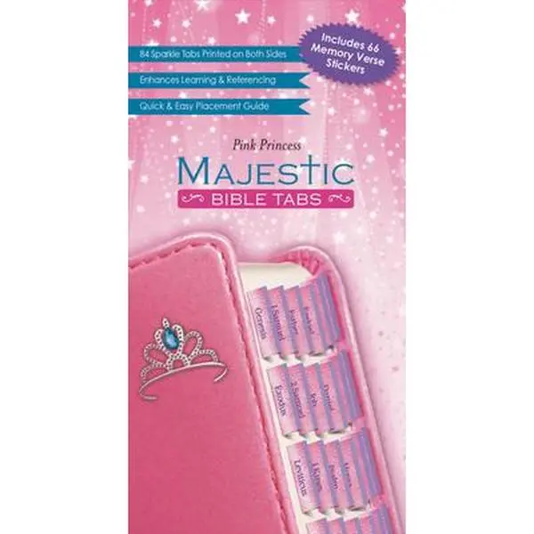 Princess Majestic Bible Divider Tabs - Ellie Claire, Religion & Philosophy General Merchandise Book Accessory