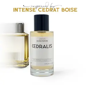 Reverie Parfums Cedralis Perfume Inspired by Intense Cedrat Boise Unisex Fragrance with Citrus Black Currant & Leather Notes