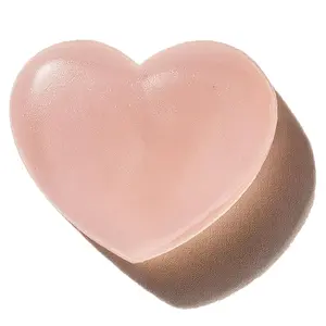 Atlantis People Konjac Soap - Gentle Jelly Facial Cleanser Bar for Sensitive Skin with Hyaluronic Acid & Tamarind Seed - Soap-Free Cleansing & pH Balanced - 86g/3.0 Oz