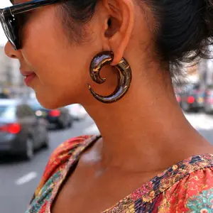 Coko Shell Faux Gauge