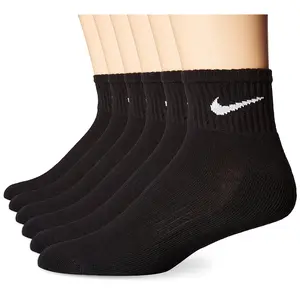 Nike Mens Performance Cushion Socks (6 Pairs) Athletic Sportswear Everyday Essential Gym Training New Original L XL Free Shipping | Gym | Workout | Training | Running | Fitness | Sports | Exercise | Casual | Lounge | Travel | Everyday | Comfortable | Soft