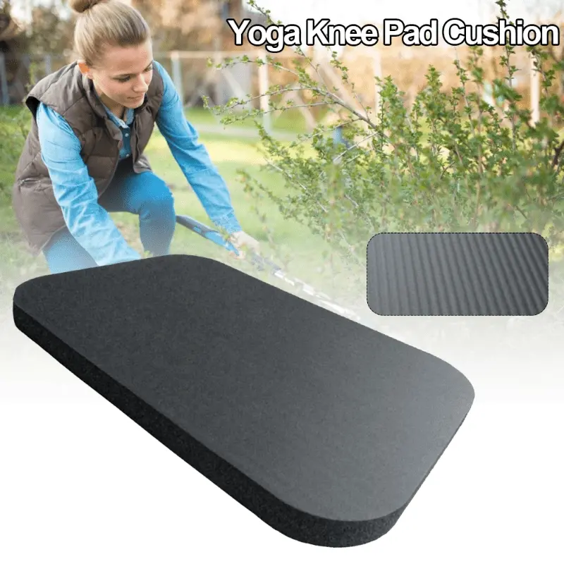 2pcs Soft Comfort Yoga Knee Pads, Extra Thick Cushioning Fitness Mat, For Joint Knee Elbow Protection, Yoga, Pilates, And Exercise