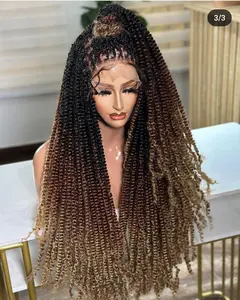 Mina Girly Braiaded Wig