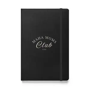MAHA Moms Club Hardcover Notebook