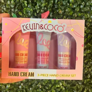 K&C 3-Piece Hand Lotion Set