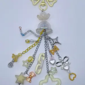 ᖭི༏ᖫྀ ᩚjellyfish keychain/ accessories ⌯•͈⌔•͈⌯ಣ
