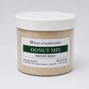 Keto Bakers Basic Donut Mix