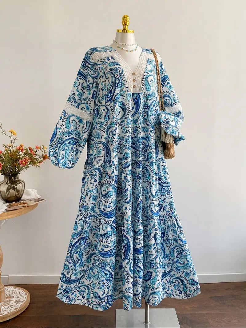 ladies blue and white dress Blue And White Maxi Dress with Strappy Back main image 0