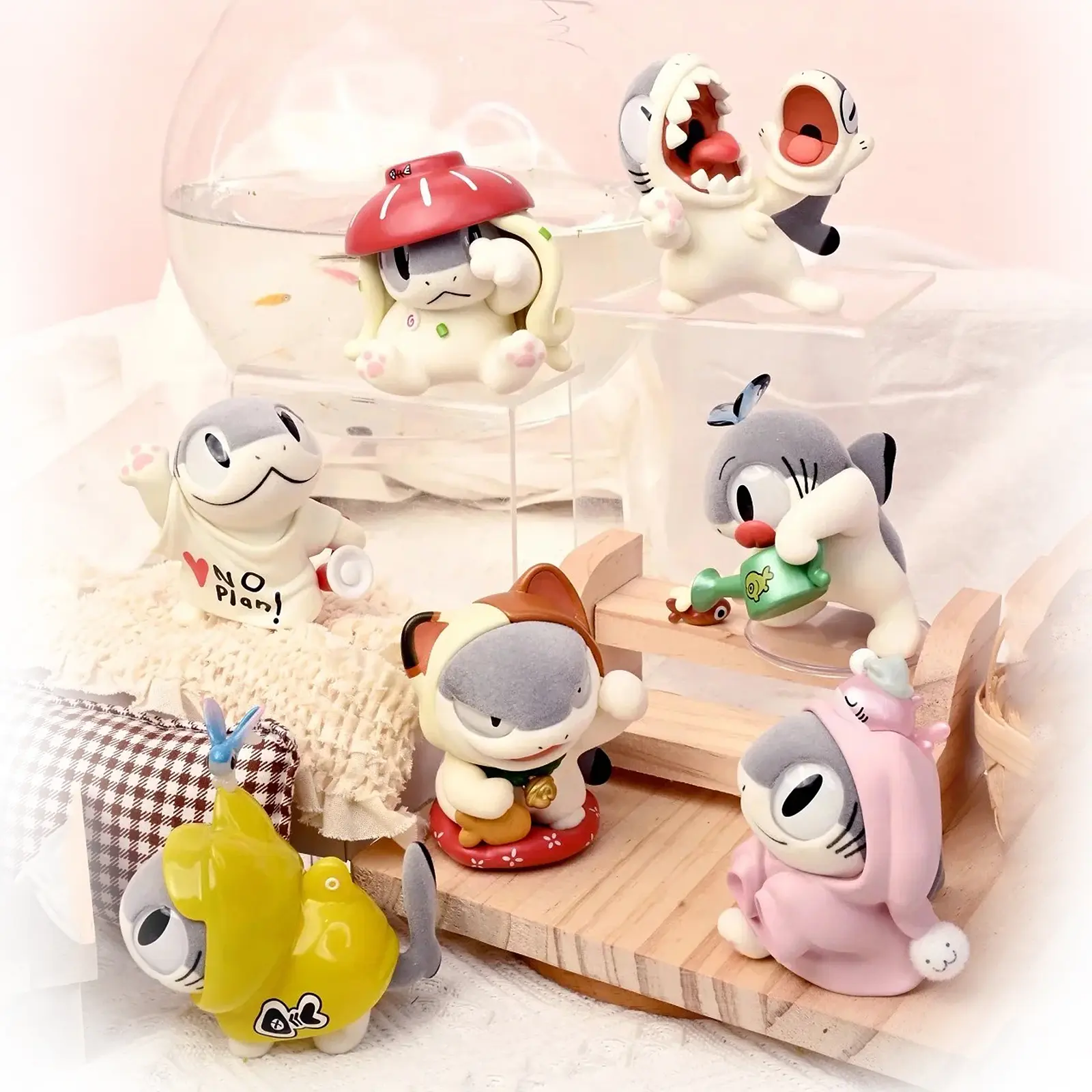 I'm Sharkitty Series Ver.1 Blind Box I'm Sharkitty Series Ver.1 Blind Box